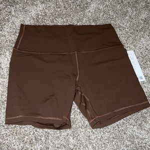Lululemon align biker shorts